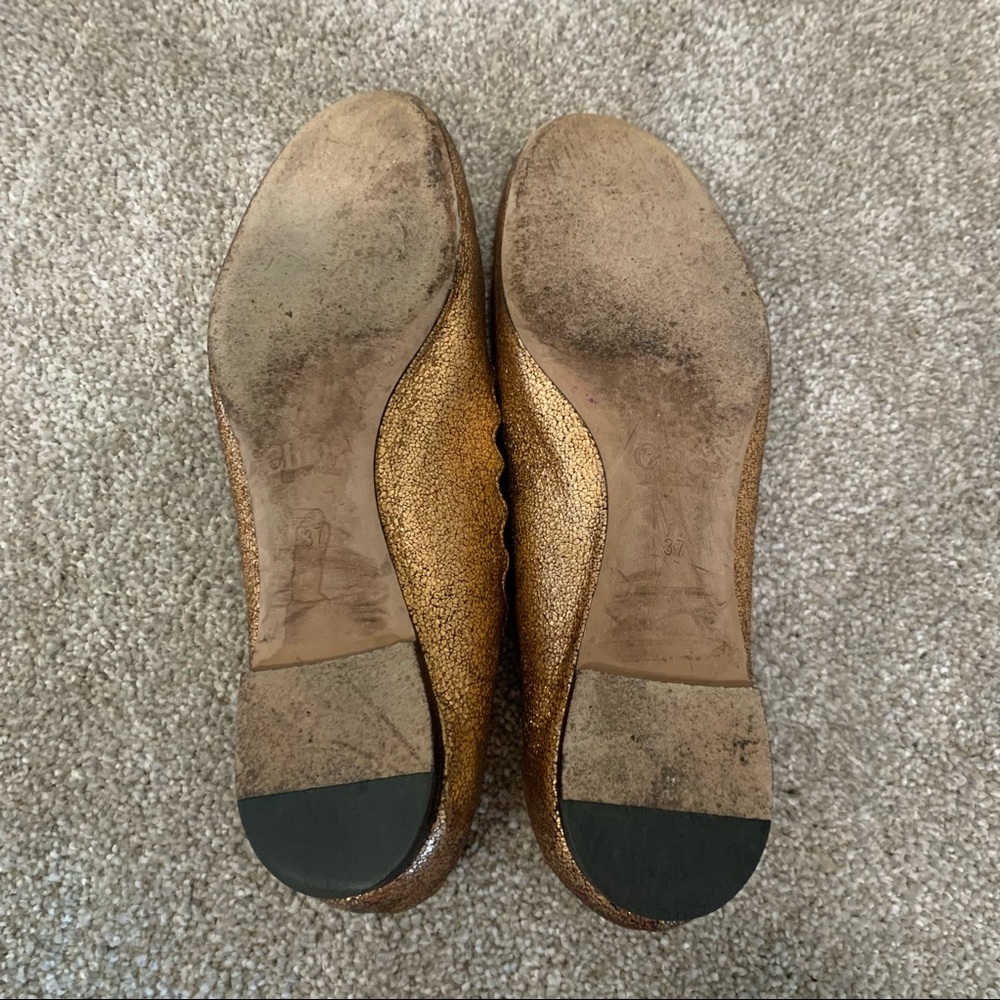 Chloe Lauren ballet flats - Picture 3 of 6